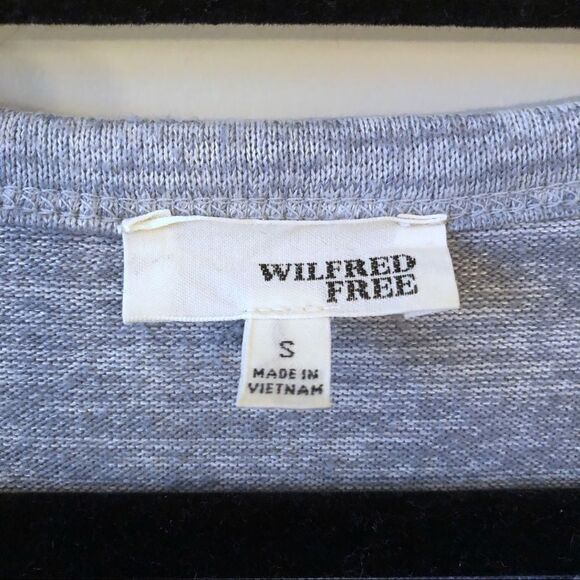 WILFRED Free Heather Blue Divina T-Shirt - Picture 7 of 7